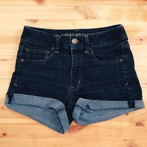 High-Rise Shorts